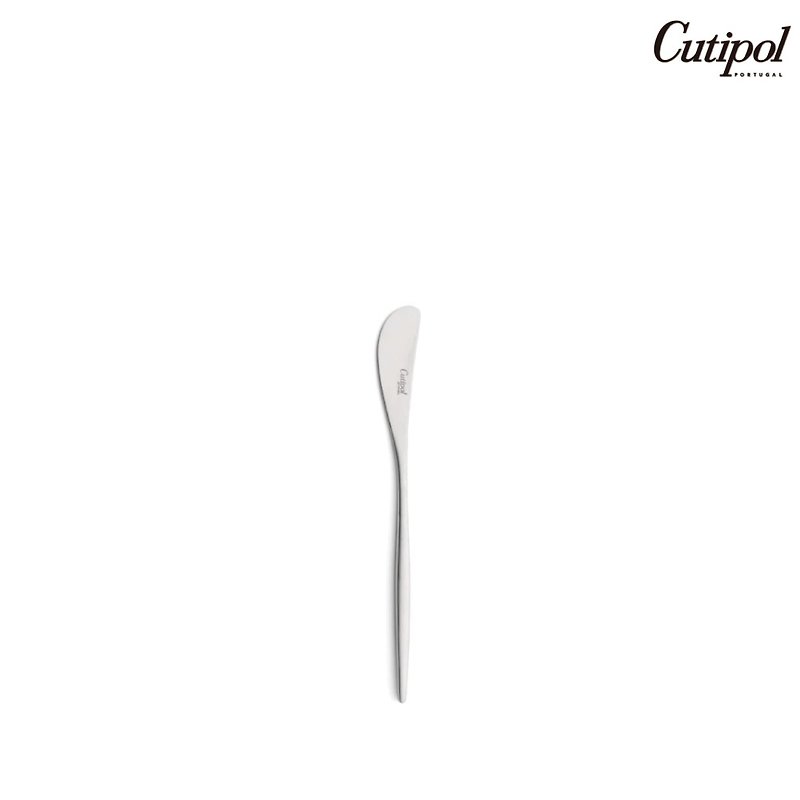 葡萄牙 Cutipol | GOA / 雾银 / 奶油刀 - 餐刀/叉/匙组合 - 不锈钢 银色
