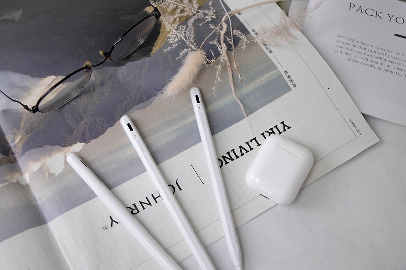 【Penoval】Pencil AX 触控笔 (全网热销第一) 适用Apple iPad - 其他 - 铝合金 白色