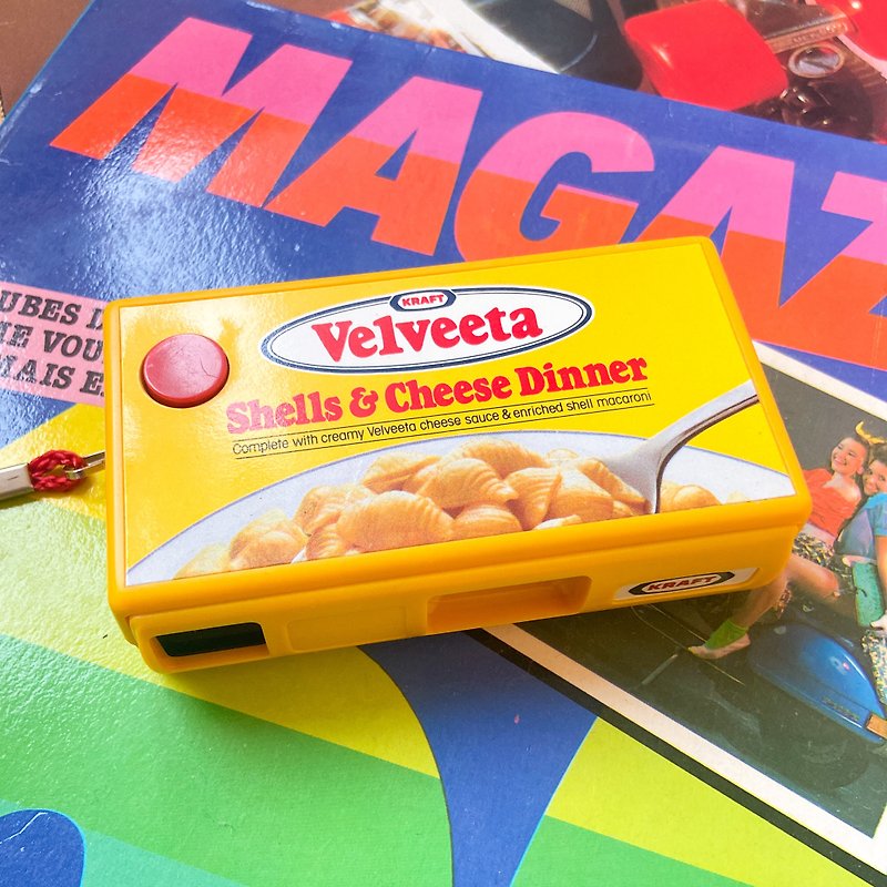 Velveeta cheese 110 菲林相机 |  可重复使用  | 生日 礼物 - 相机 - 塑料 黄色