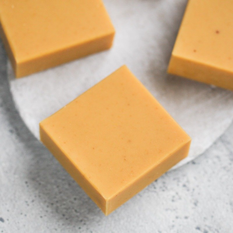 蜂蜜洋甘菊皂 - 一般、干性肤质 - 冷制皂 - 肥皂/手工皂 - 其他材质 黄色