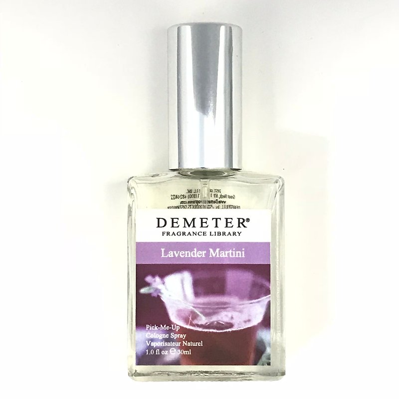 【Demeter】薰衣草马丁尼情境香水30ml - 香水/香膏 - 玻璃 紫色