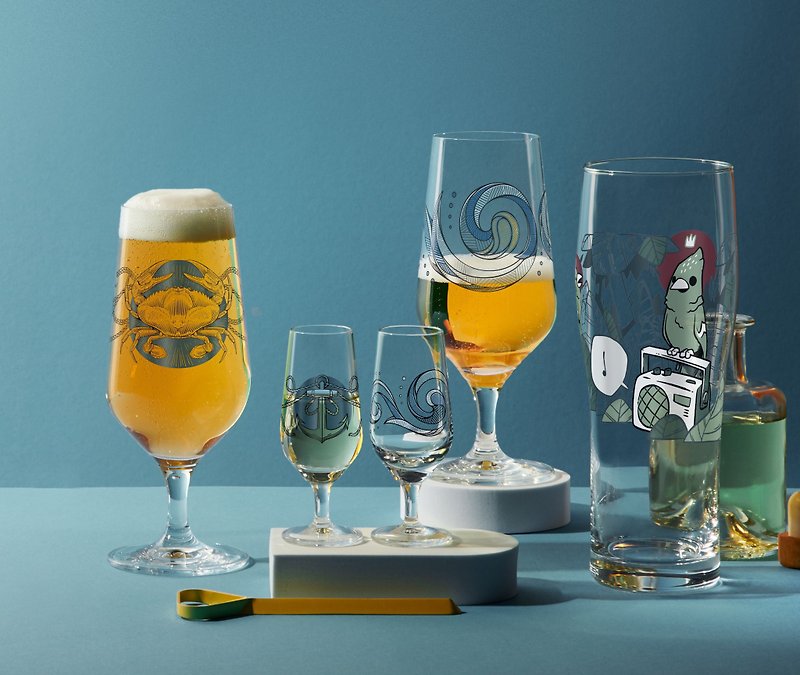 【快速出货】RITZENHOFF+ 传承时光系列烈酒对杯组-共三款 - 酒杯/酒器 - 玻璃 透明