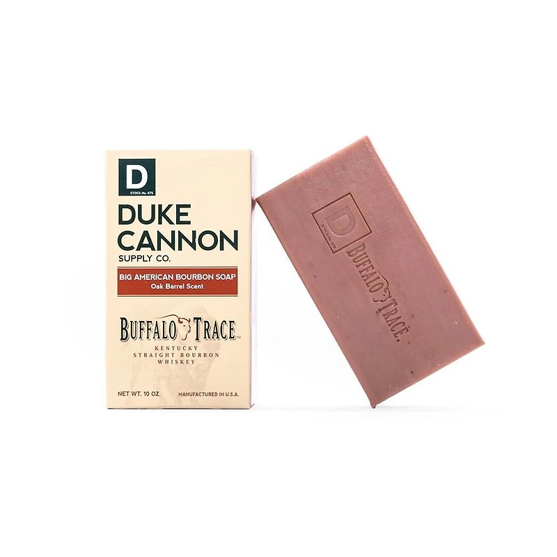 Duke Cannon BIG AMERICAN 波本威士忌大肥皂 - 肥皂/手工皂 - 植物．花 