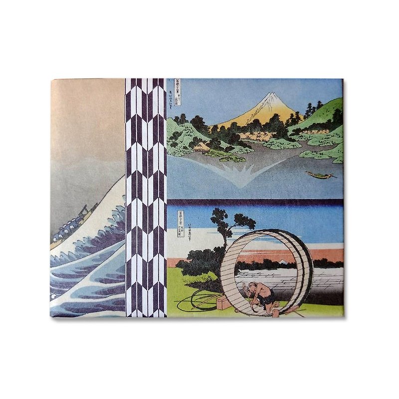 Mighty Wallet(R) 纸皮夹_Hokusai - 皮夹/钱包 - 其他材质 多色