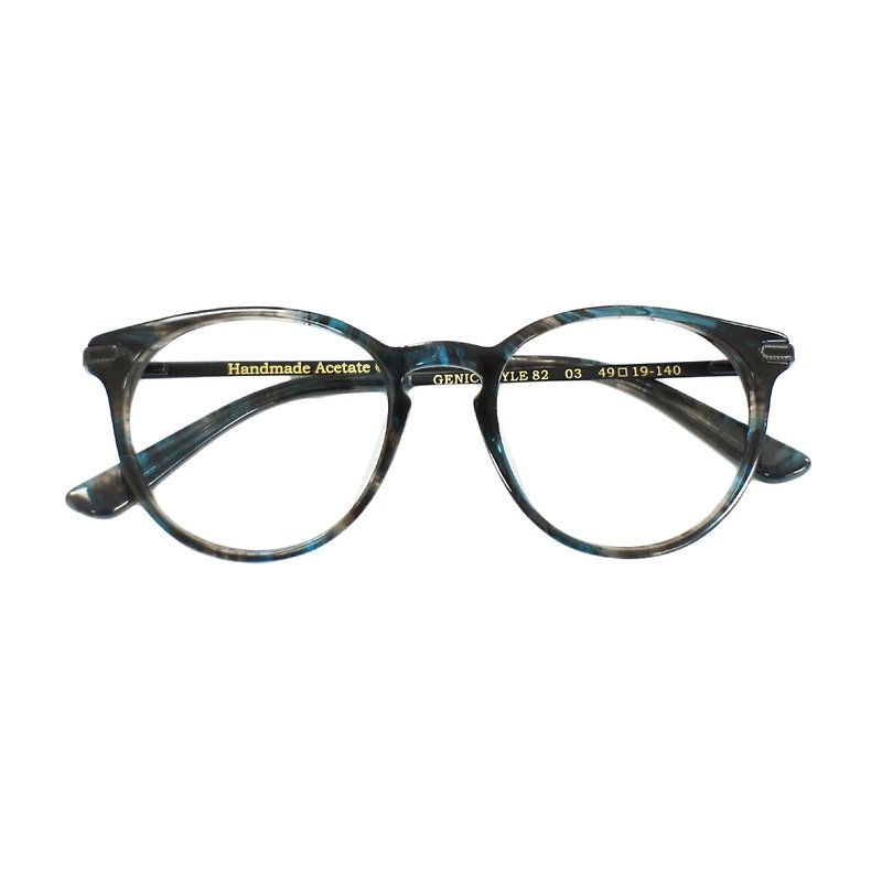 手工板材  复古眼镜框 - 眼镜/眼镜框 - 塑料 多色