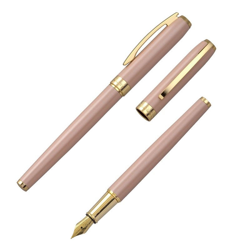 【Chris&Carey】Essence精华钢笔(赠刻字) / 玫瑰褐ESFP-11 - 钢笔 - 其他金属 