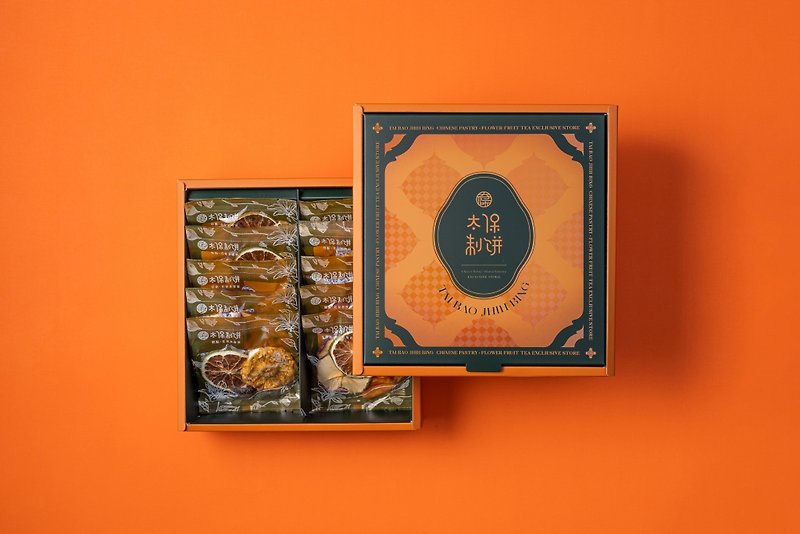 【太保制饼】 2024花果饮礼盒  10入 - 蛋糕/甜点 - 新鲜食材 