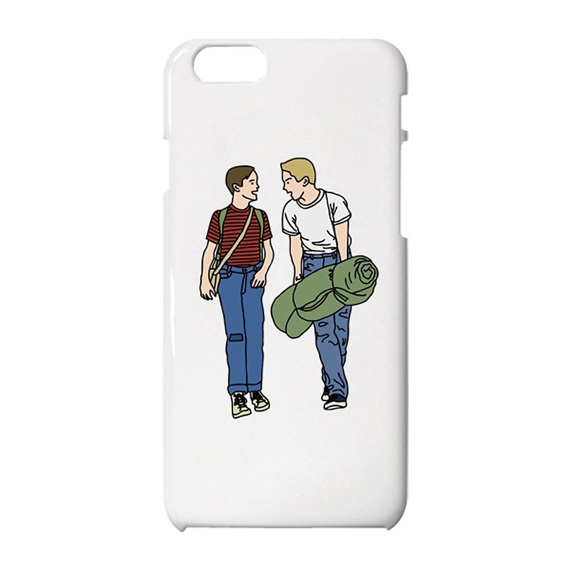 Gordie & Chris iPhoneケース - 手机壳/手机套 - 塑料 白色