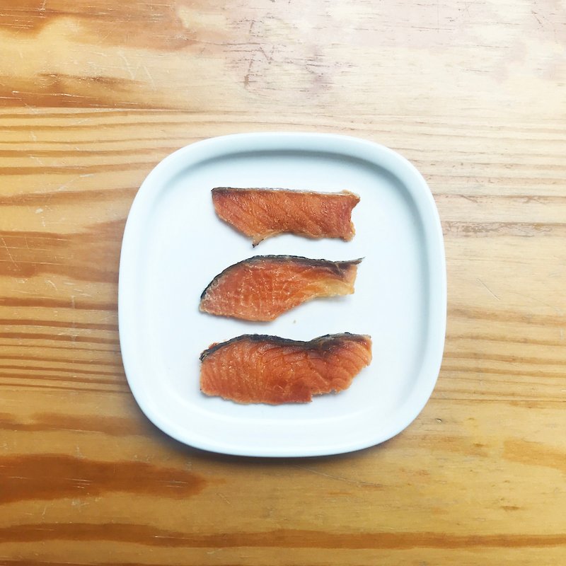 【犬猫零食】挪威鲑鱼薄片 35g - 饲料/罐头/鲜食 - 新鲜食材 橘色