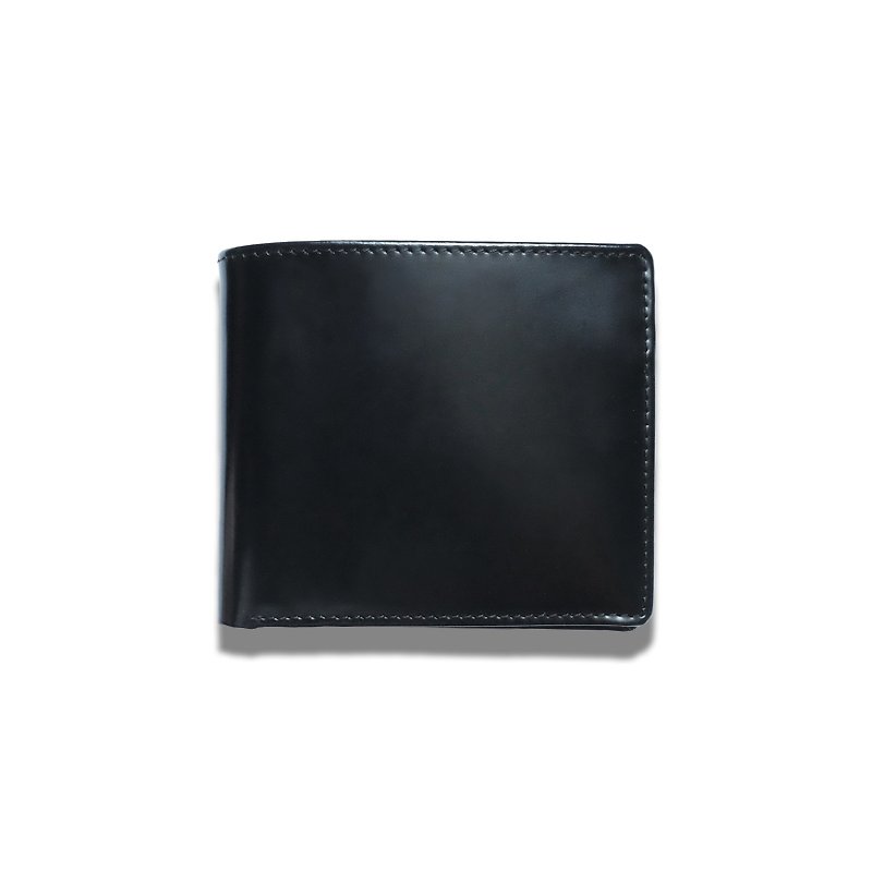 GIMLET Wallet|黑色钱包|短夹|卡夹|意大利真皮|银包|定制化 - 皮夹/钱包 - 真皮 黑色