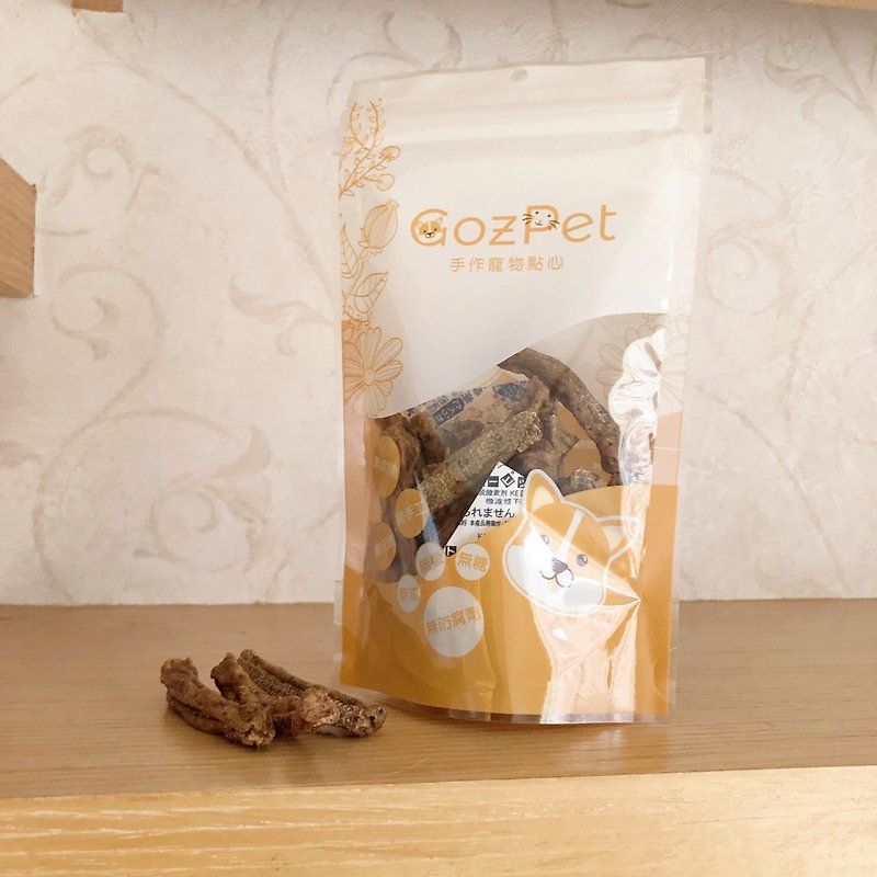 【GozPet菓子铺】鸡肉脆脆条-黑芝麻(包) 50g - 零食/点心 - 新鲜食材 