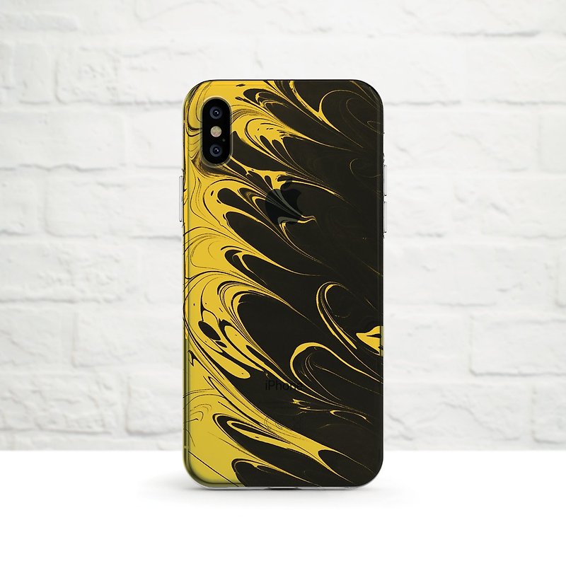 土耳其浮水画 -防摔透明软壳- iPhone 系列, Samsung - 手机壳/手机套 - 硅胶 黄色