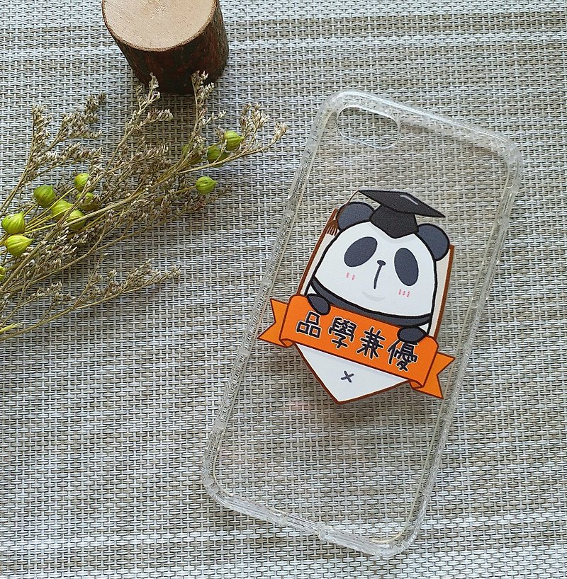 香港原创 熊猫 iphone8 手机壳 - 手机壳/手机套 - 塑料 多色