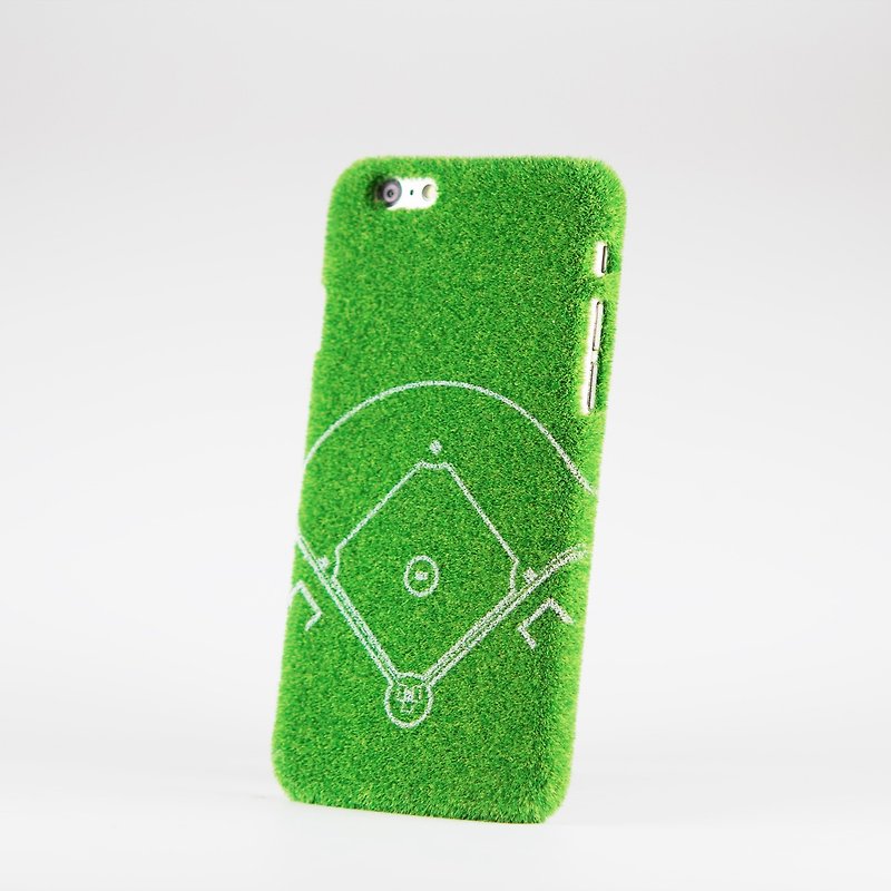 Shibaful Sport Dream Field for iPhone 6/6s（野球） - 手机壳/手机套 - 其他材质 绿色