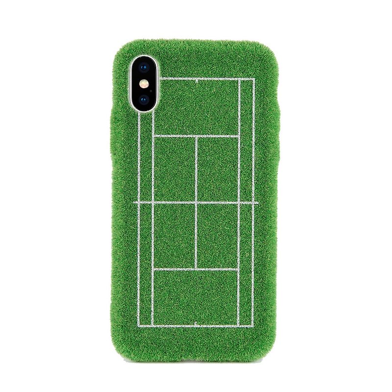 Shibaful Sport Grand Slam for iPhone case スマホケース テニス - 手机壳/手机套 - 其他材质 绿色