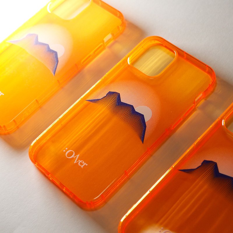 【香港OVER】塞拉利昂 手机壳 - 手机壳/手机套 - 塑料 橘色