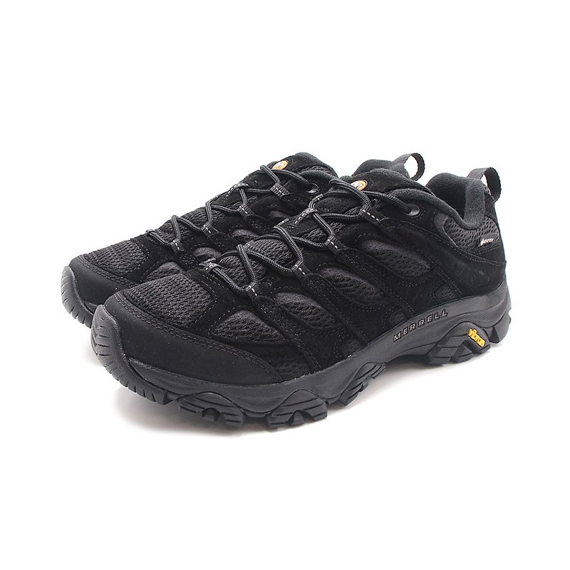 MERRELL(男)MOAB 3 GORE-TEX经典登山健行鞋 男鞋-黑 - 男款运动鞋/球鞋 - 防水材质 