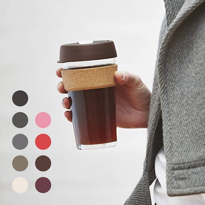 澳洲 KeepCup 软木随行杯 L / 多色可供选择 - 咖啡杯/马克杯 - 玻璃 多色