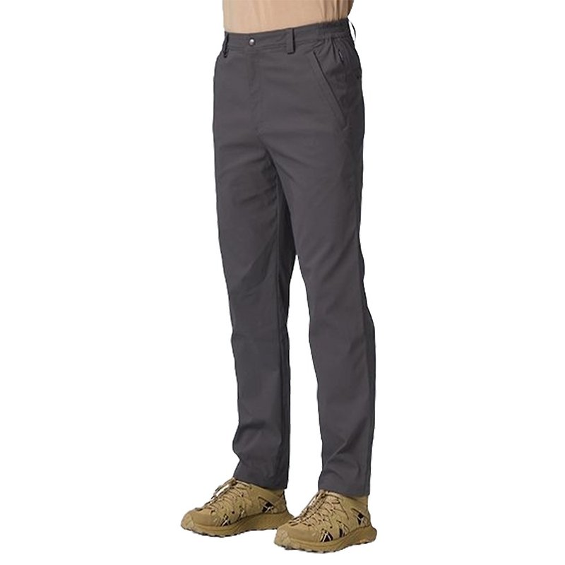 【Wildland 荒野】弹性solid point抗UV机能裤 0B21336-149暮光灰 - 男士长裤 - 聚酯纤维 灰色
