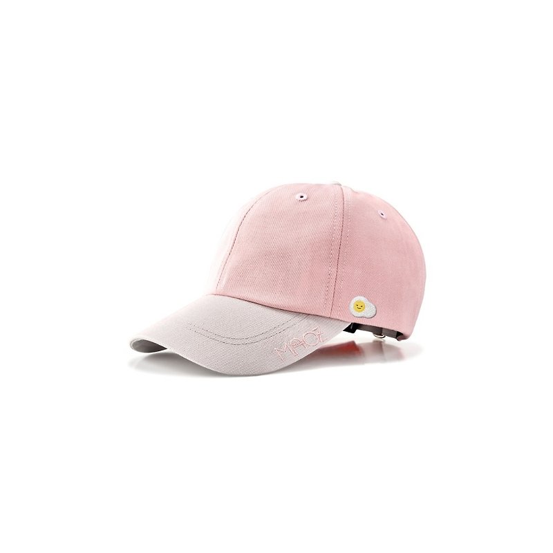 【MAOZ 童帽】海星粉 - 帽子 - 棉．麻 粉红色