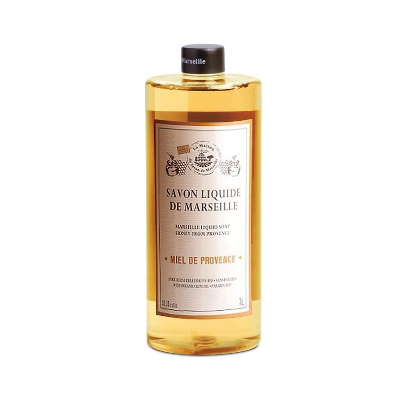 法国La Maison普罗旺斯蜂蜜液体马赛皂 - 沐浴用品 - 其他材质 橘色