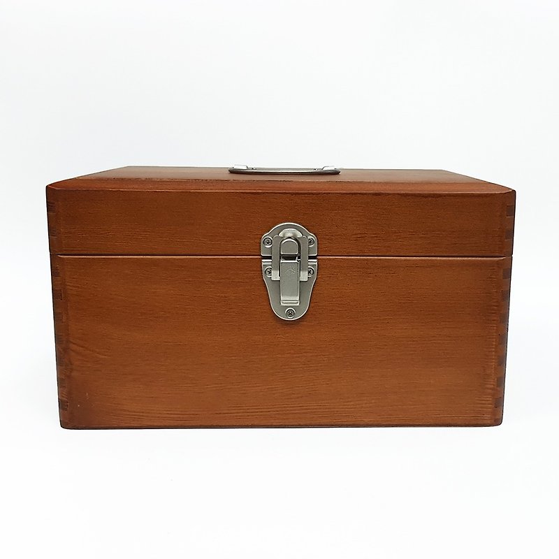 仓敷意匠 手提木盒.道具箱 / 小 (17098-04) - 收纳用品 - 木头 咖啡色