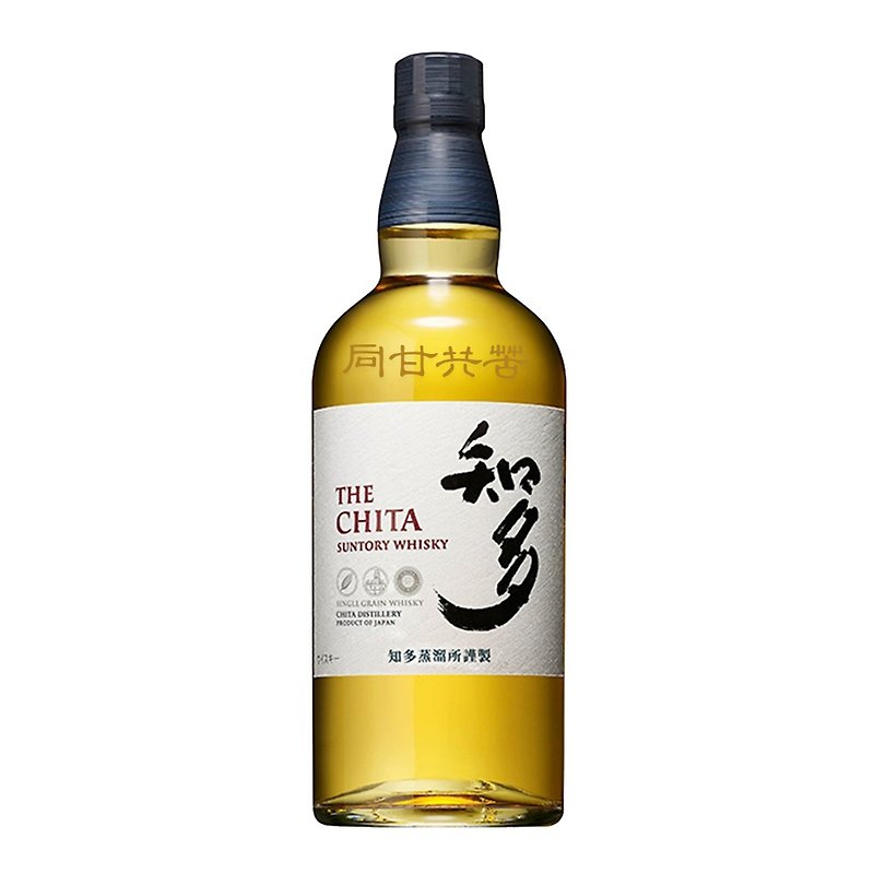 定制Suntory Chita Whisky 2024情人节 Mabel lau订制书法威士忌 - 酒类 - 玻璃 