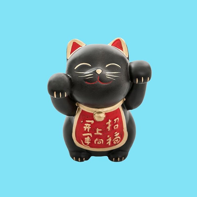 日本 sunart 贮金箱 - 黑猫(小) - 储蓄罐 - 瓷 