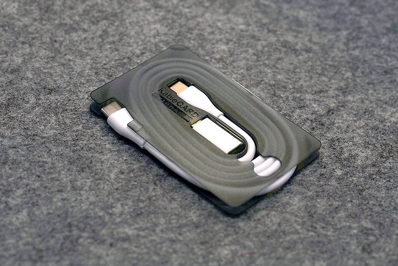 KableCARD 都市生存卡EX - Micro USB - 手机配件 - 塑料 白色