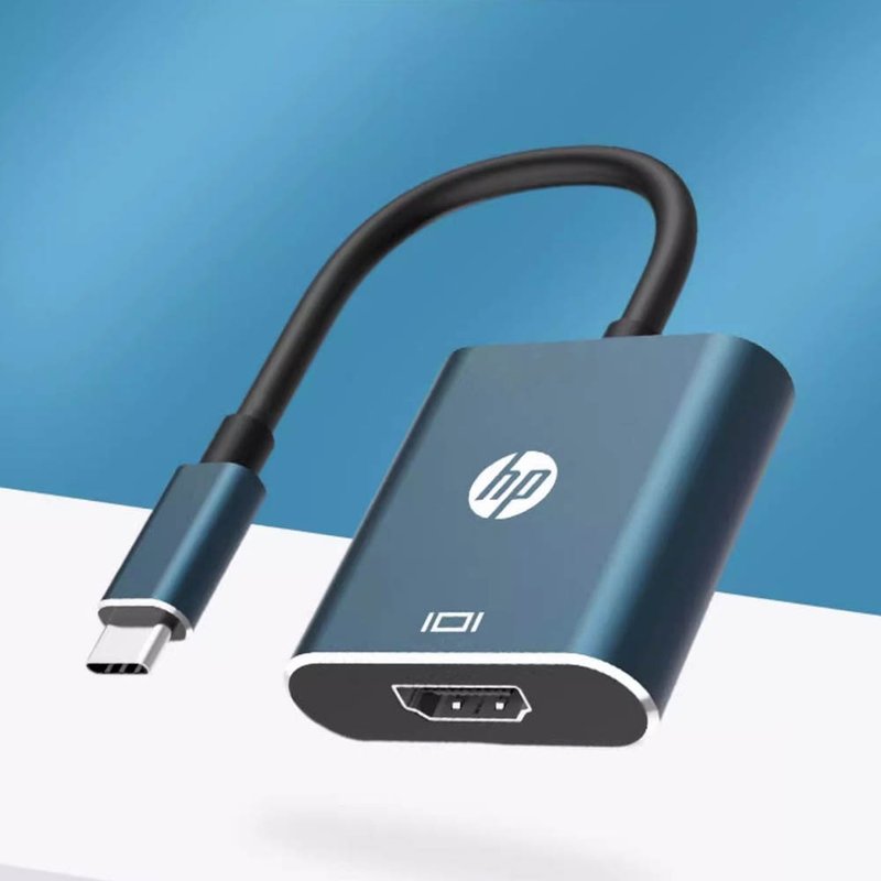 HP 惠普 DHC-CT202 Type-C 转 HDMI 转接器/转接头 - 其他 - 其他材质 