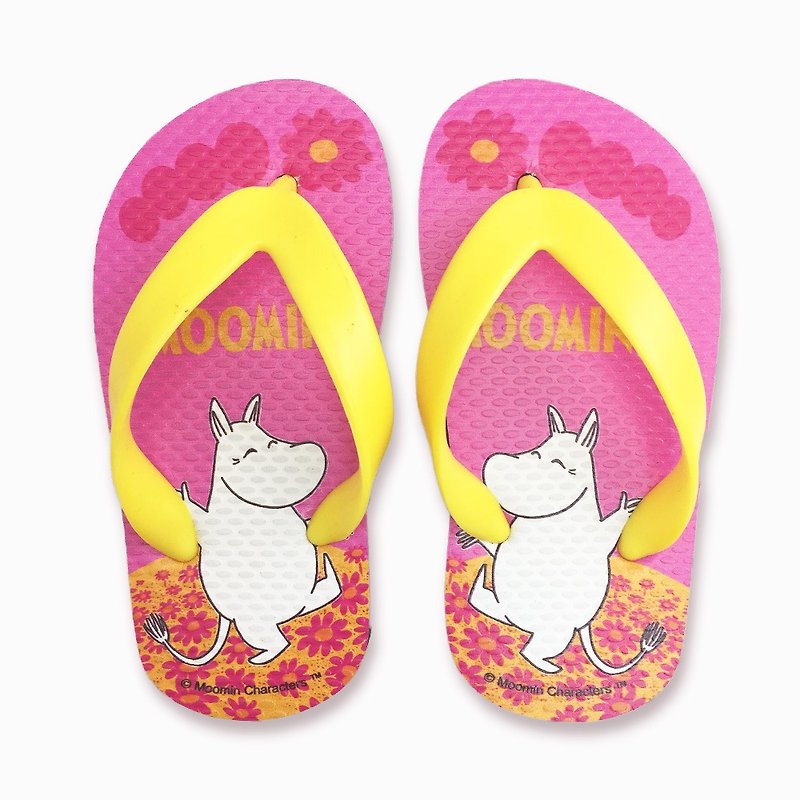 Moomin噜噜米授权-夹脚拖鞋(儿童)07 - 童装鞋 - 橡胶 粉红色