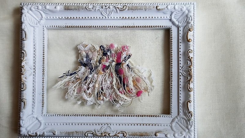 Serendipity - 编织/刺绣/羊毛毡/裁缝 - 棉．麻 多色