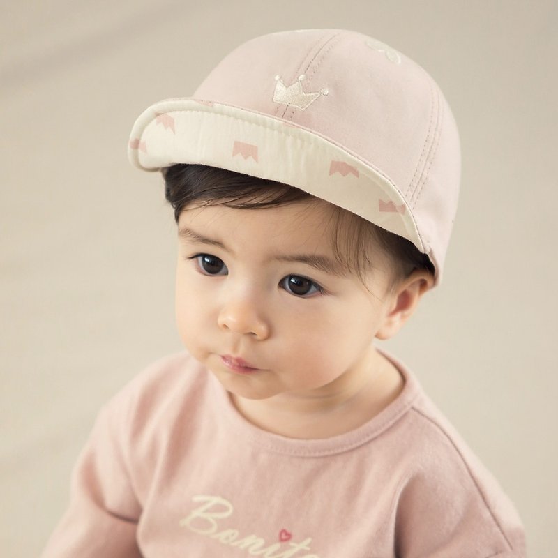 Happy Prince Asda婴童棒球帽 鸭舌帽 韩国制 - 婴儿帽/发带 - 棉．麻 粉红色
