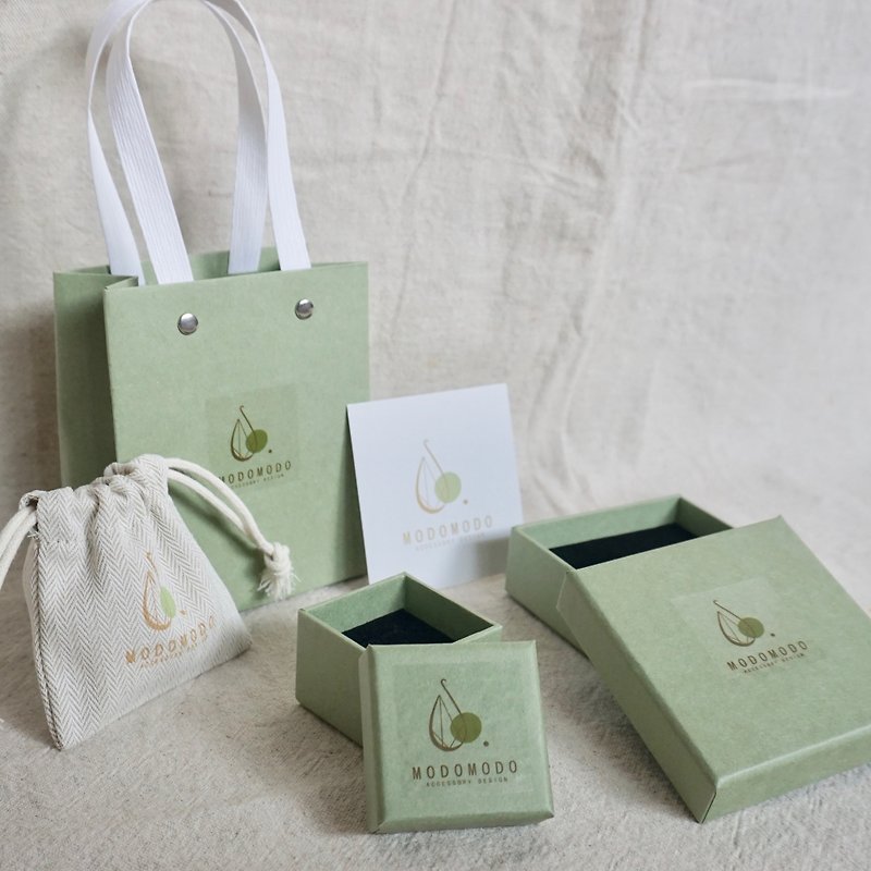 加购商品 - MODO 精美礼盒包装 - 包装材料 - 纸 绿色