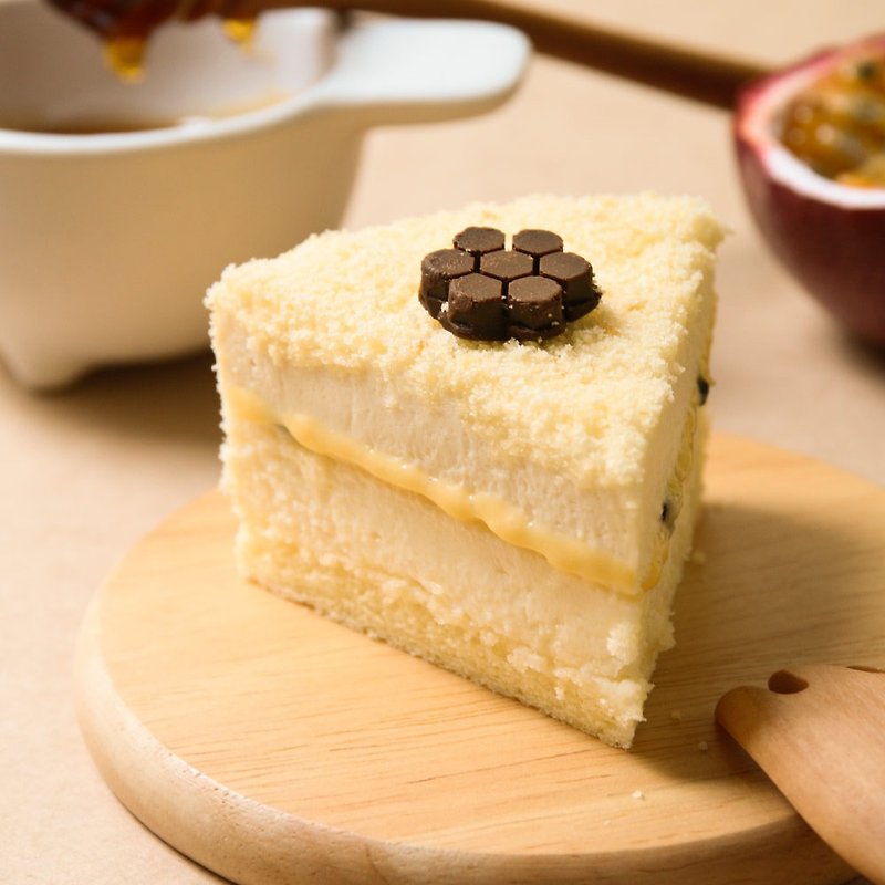 【森果香】北海道起司双重奏-蜂蜜百香 - 蛋糕/甜点 - 新鲜食材 