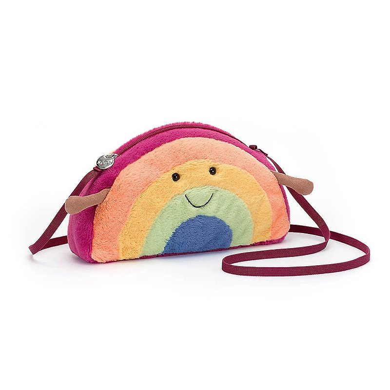 斜背包 - Amuseable Rainbow Bag 彩虹包 彩虹宝宝 - 侧背包/斜挎包 - 聚酯纤维 多色