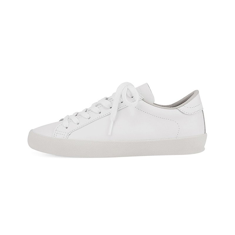 PRE-ORDER – CLLIB 牛皮轻便纯白休闲鞋 LF4701 WHITE - 女款运动鞋/球鞋 - 真皮 白色