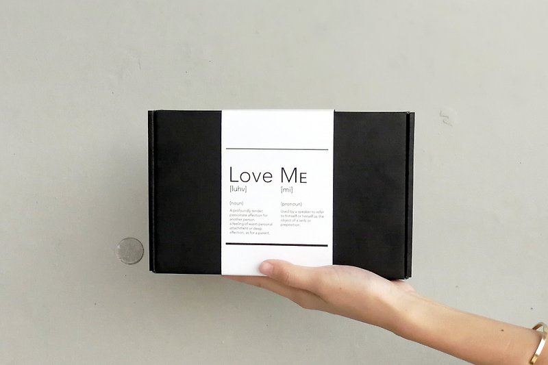 Love ME 手工皂礼盒 - 情人节礼物 - 肥皂/手工皂 - 植物．花 粉红色