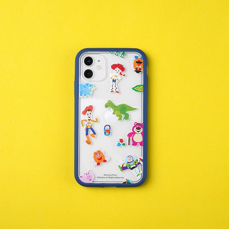 Mod NX边框背盖两用手机壳/玩具总动员 - Sticker for iPhone - 手机配件 - 塑料 多色