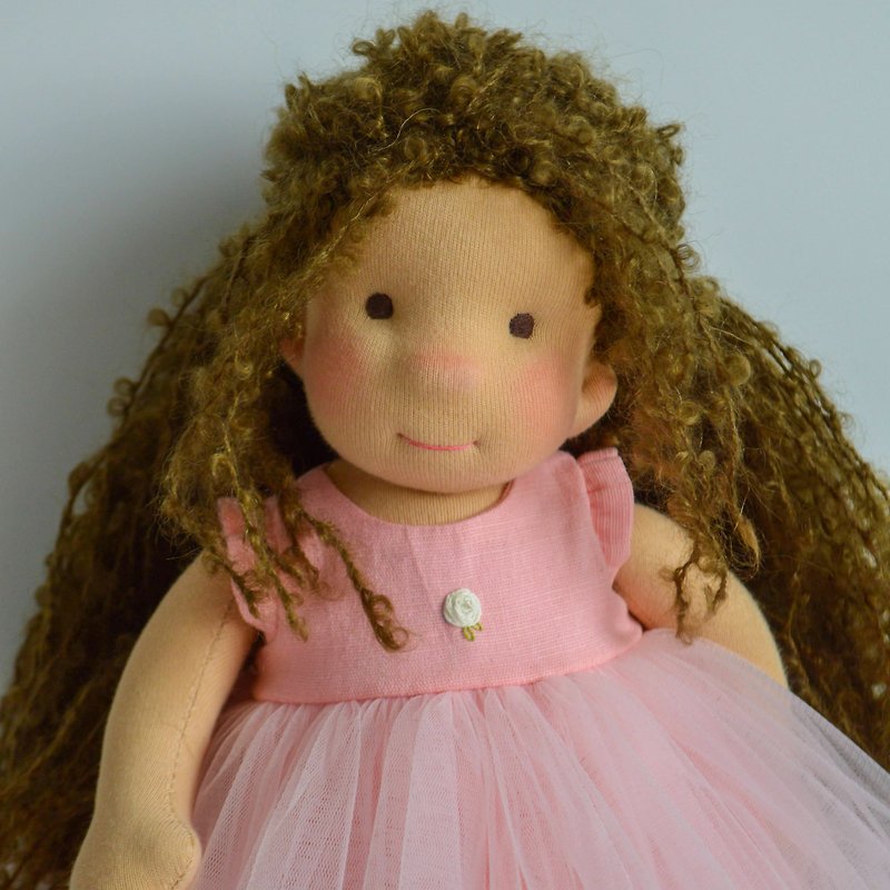 Ready to ship tutu dress for 12inches (30cm) waldorf doll - 玩具/玩偶 - 棉．麻 