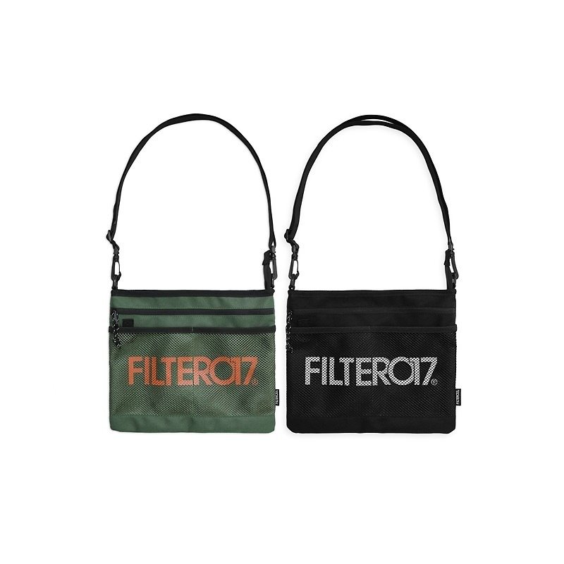 Filter017 Sacoche Bag / 机能肩背袋 - 侧背包/斜挎包 - 防水材质 