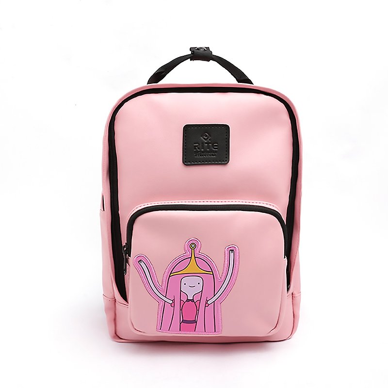AT探险活宝联名款后背包 - W01散心包-Mini公主 - 后背包/双肩包 - 防水材质 粉红色