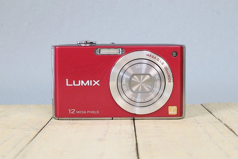 【完動品】  Panasonic LUMIX DMC-FX-40 S/N FGH9DB001962  P018 - 相机 - 其他金属 红色