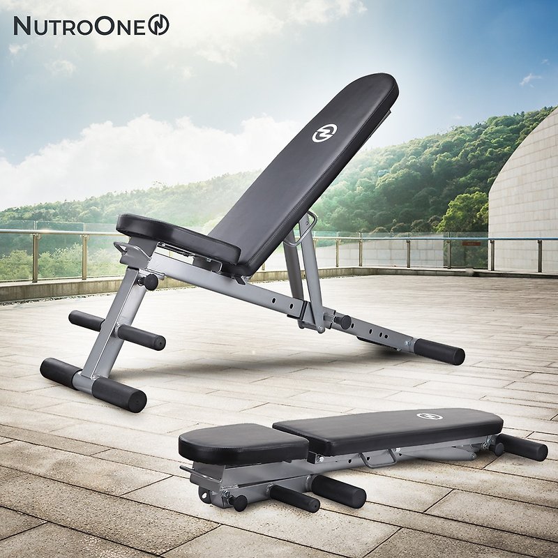NutroOne 7段式健身椅 | 易收纳/可折平/7个角度/健身用品 - 运动/健身用品 - 其他材质 
