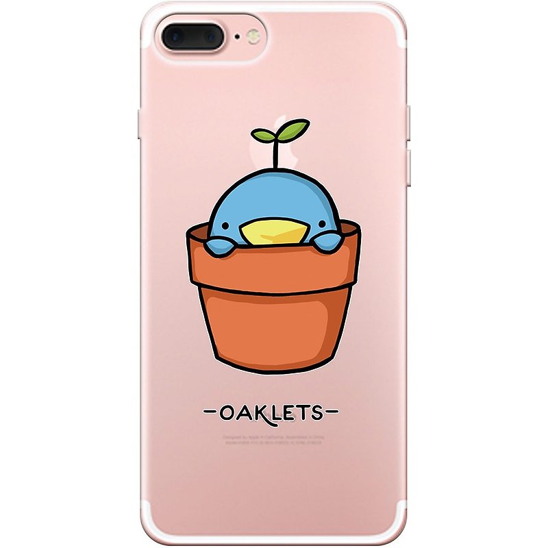新创系列-【flower pot】-Oaklets-TPU手机保护壳《iPhone/Samsung/HTC/LG/Sony/小米/OPPO》,AA0AF141 - 手机壳/手机套 - 硅胶 蓝色