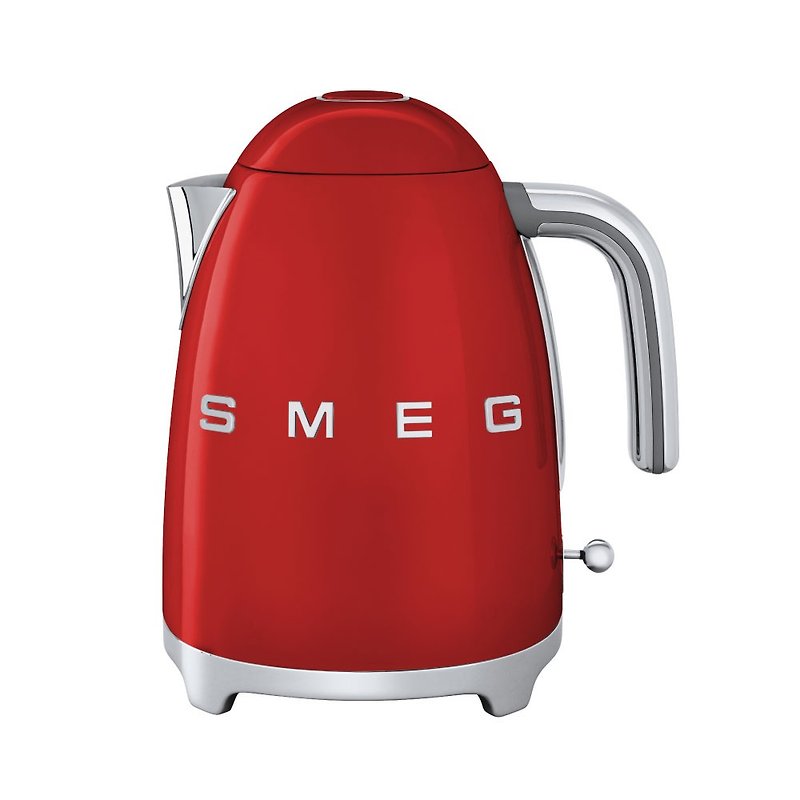 【SMEG】意大利大容量1.7L电热水壶-魅惑红 - 厨房家电 - 其他金属 红色
