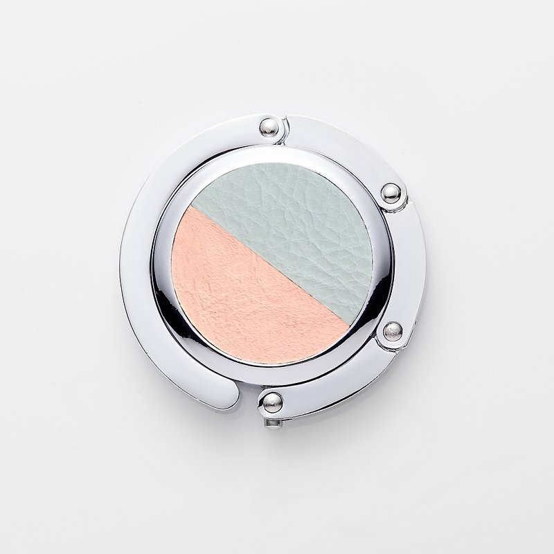 OPUS 半月系列- Pantone月 - 化妆包/杂物包 - 真皮 粉红色