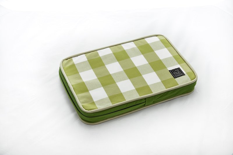 Lifeapp 睡垫替换布套 --- XS_W45xD30xH5cm (绿白格)不含睡垫 - 床垫/笼子 - 其他材质 绿色