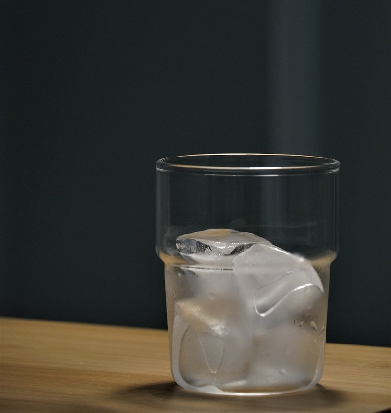 堆叠玻璃杯  200 ml - 杯子 - 玻璃 透明