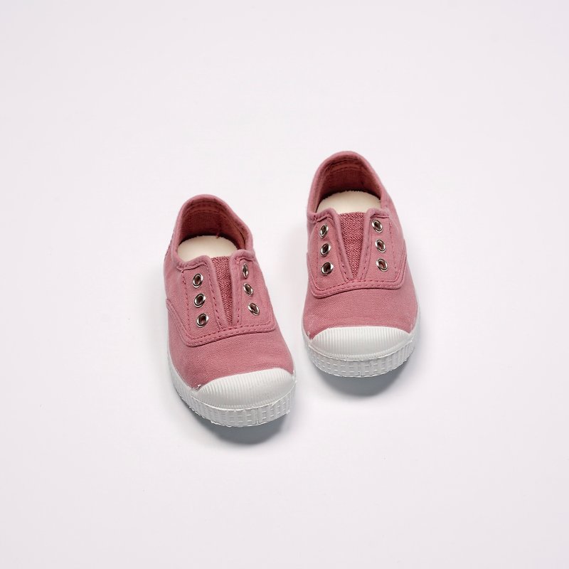 西班牙国民帆布鞋 CIENTA 70997 52 粉红色 经典布料 童鞋 - 童装鞋 - 棉．麻 粉红色
